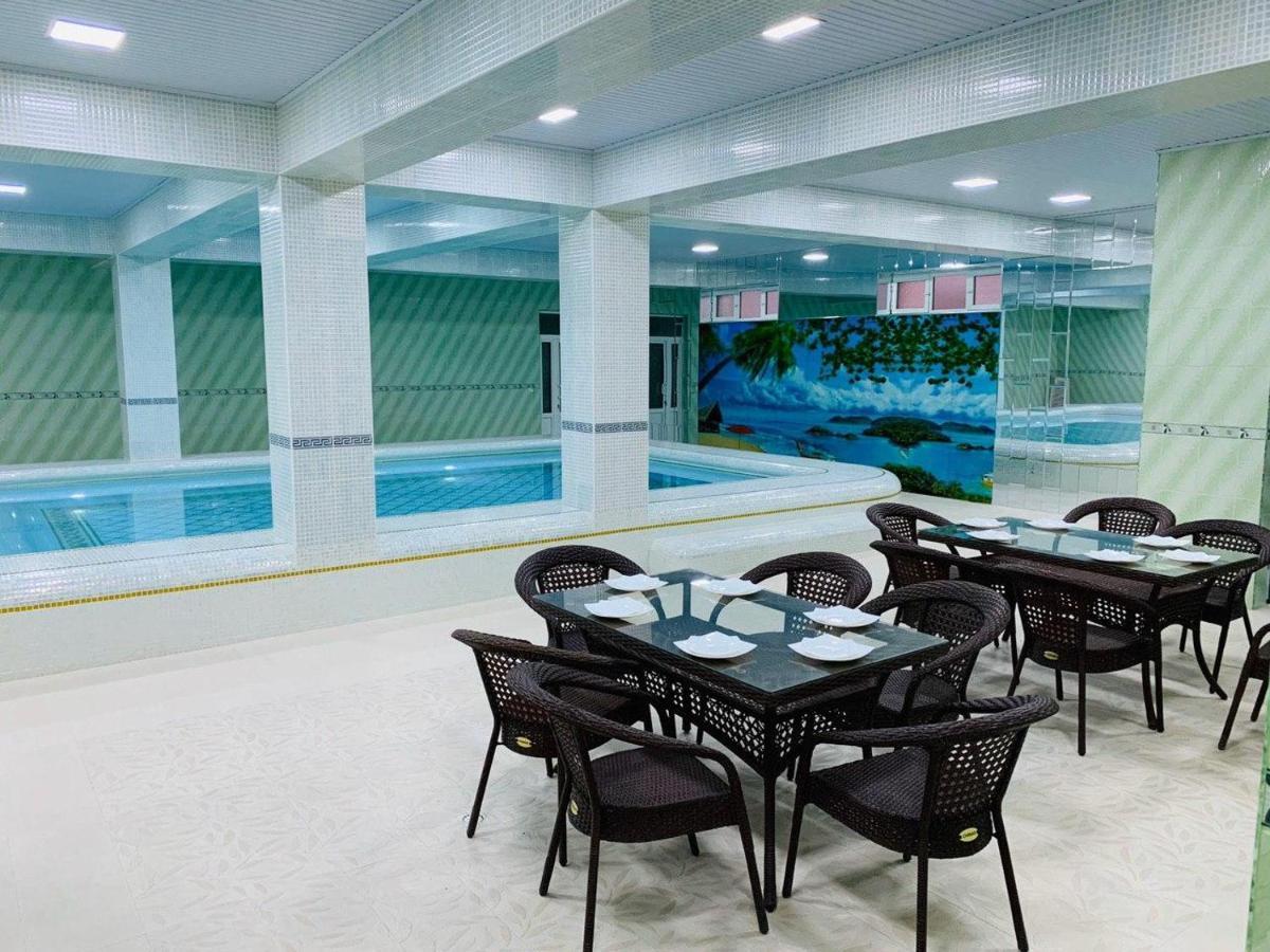 Amina Hotel Самарканд Екстериор снимка