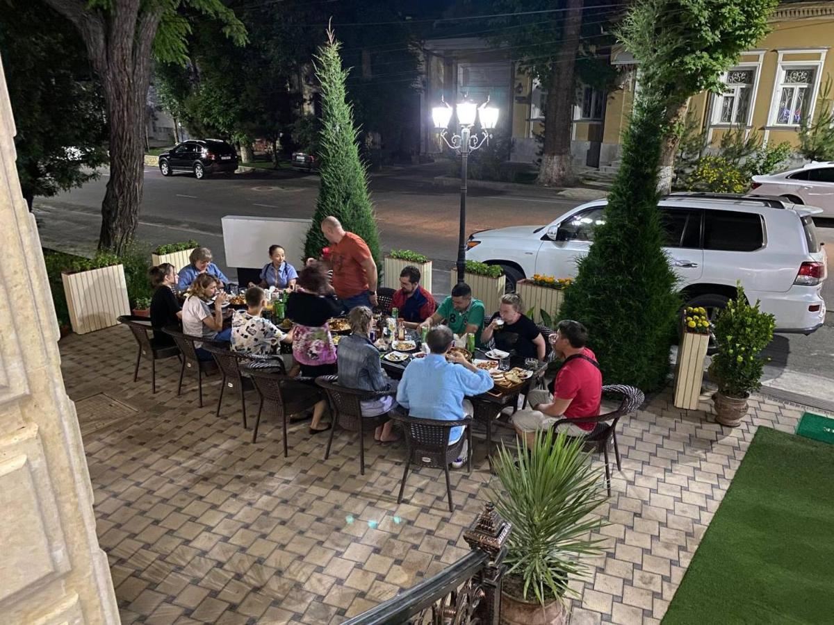 Amina Hotel Самарканд Екстериор снимка