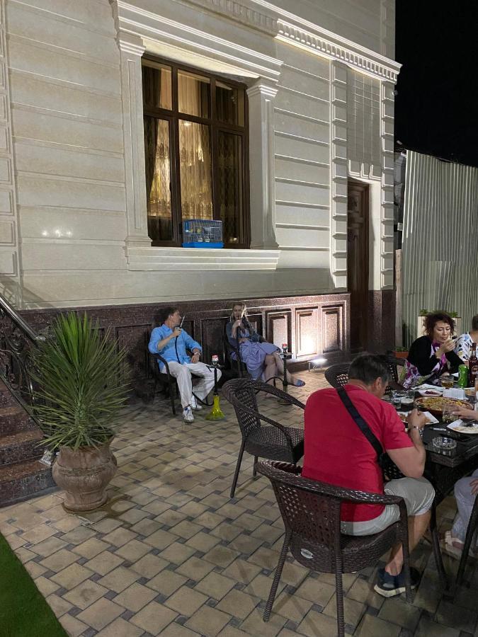 Amina Hotel Самарканд Екстериор снимка