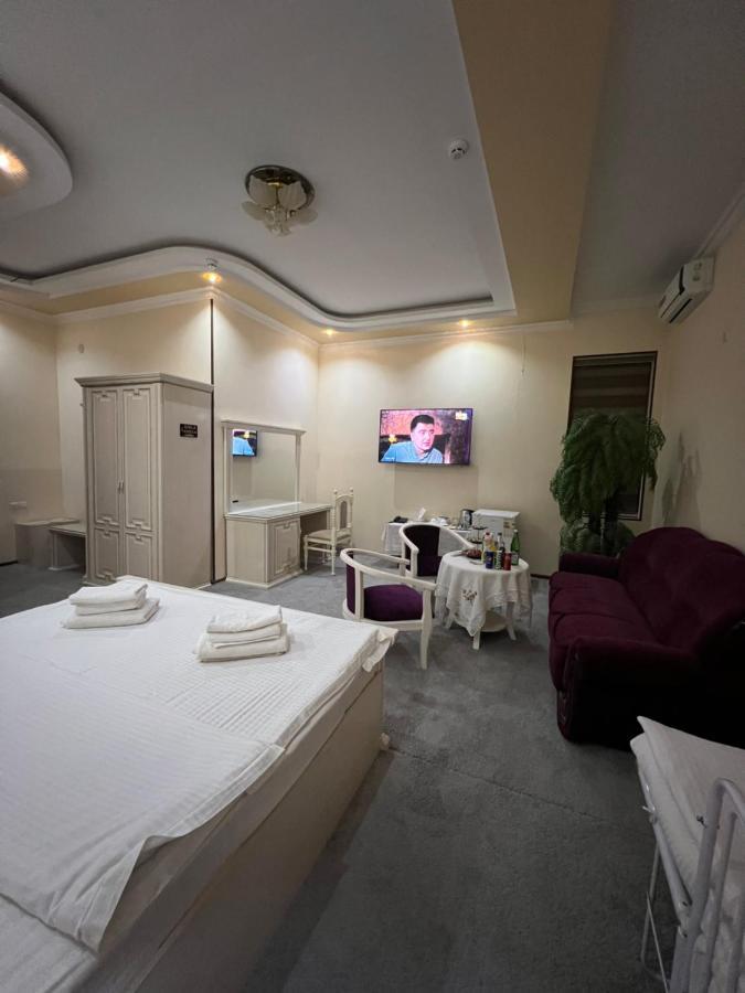 Amina Hotel Самарканд Екстериор снимка