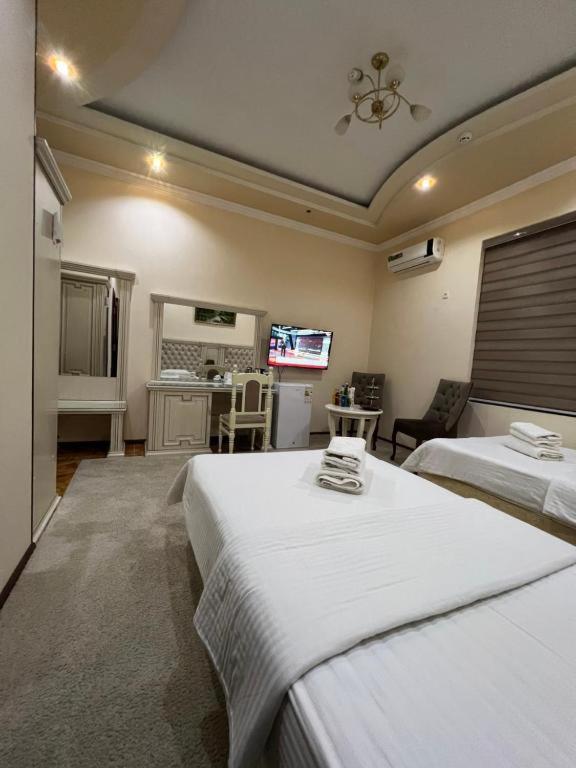 Amina Hotel Самарканд Екстериор снимка