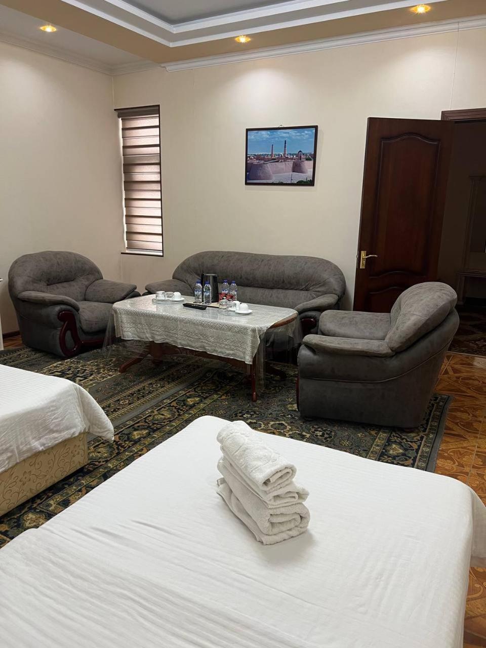 Amina Hotel Самарканд Екстериор снимка