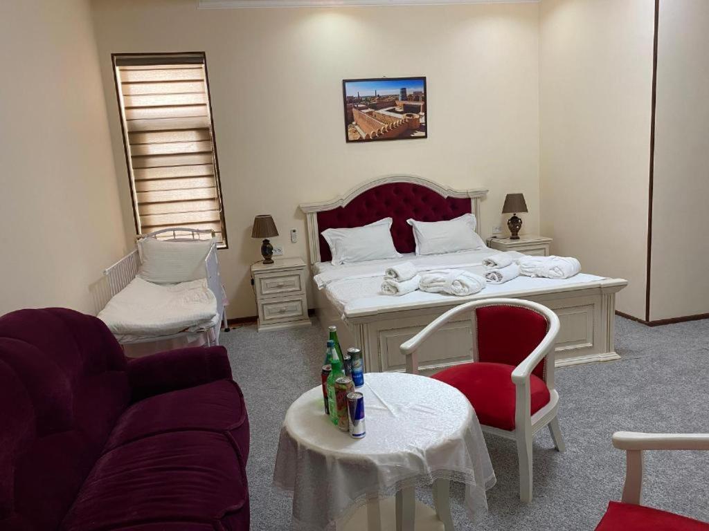 Amina Hotel Самарканд Екстериор снимка