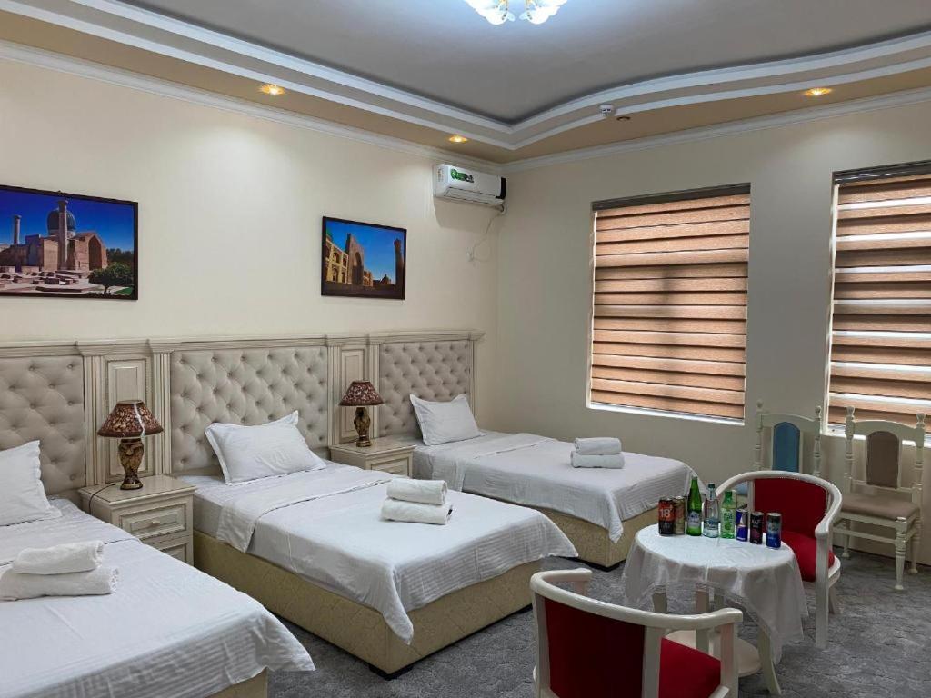 Amina Hotel Самарканд Екстериор снимка