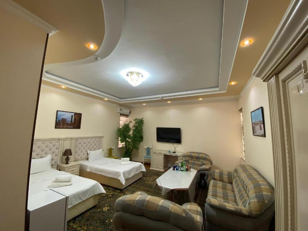 Amina Hotel Самарканд Екстериор снимка