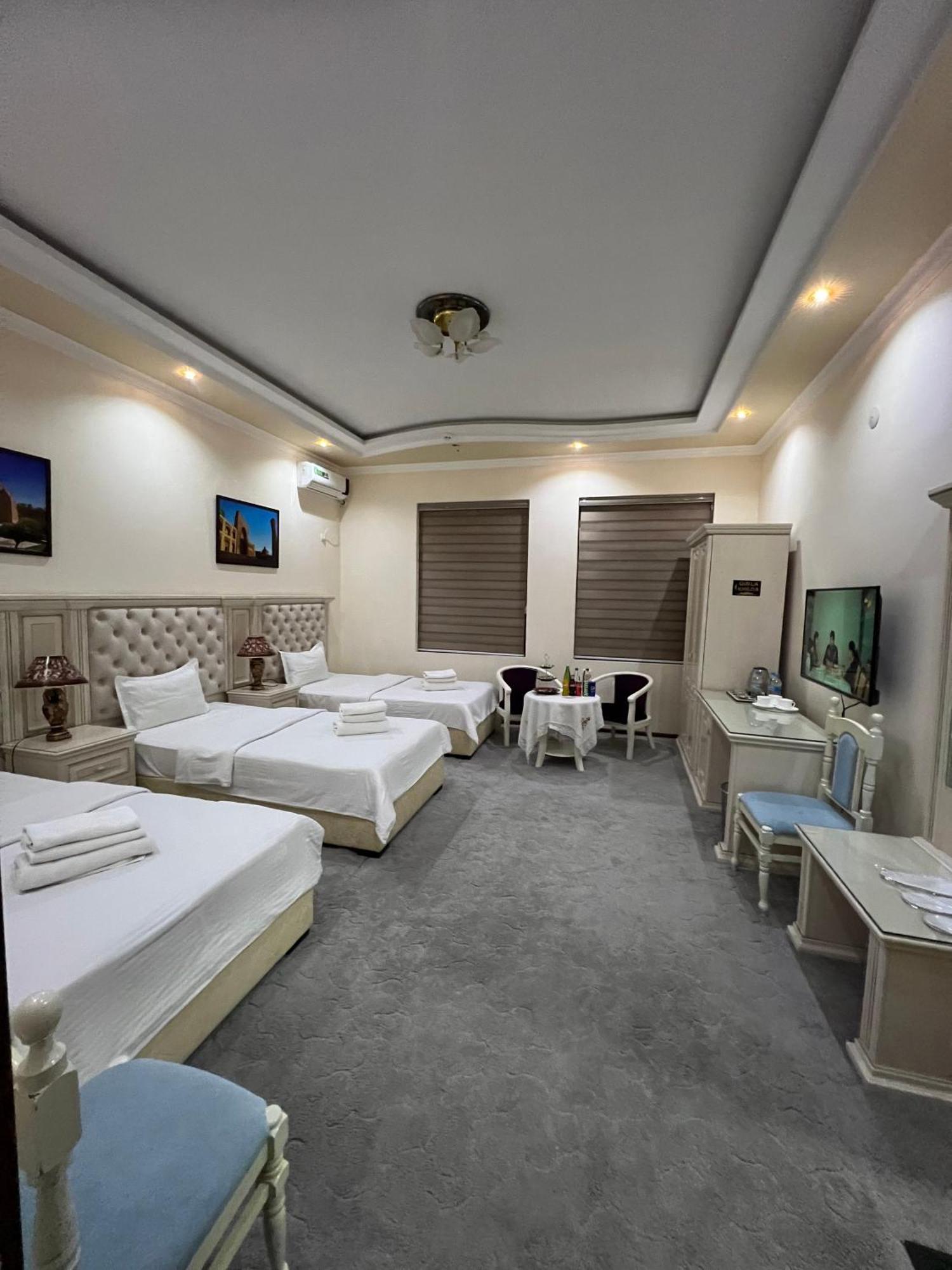 Amina Hotel Самарканд Екстериор снимка
