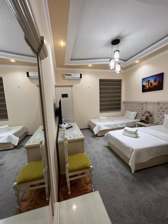 Amina Hotel Самарканд Екстериор снимка