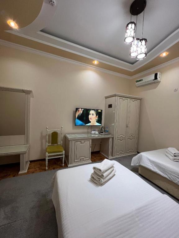 Amina Hotel Самарканд Екстериор снимка