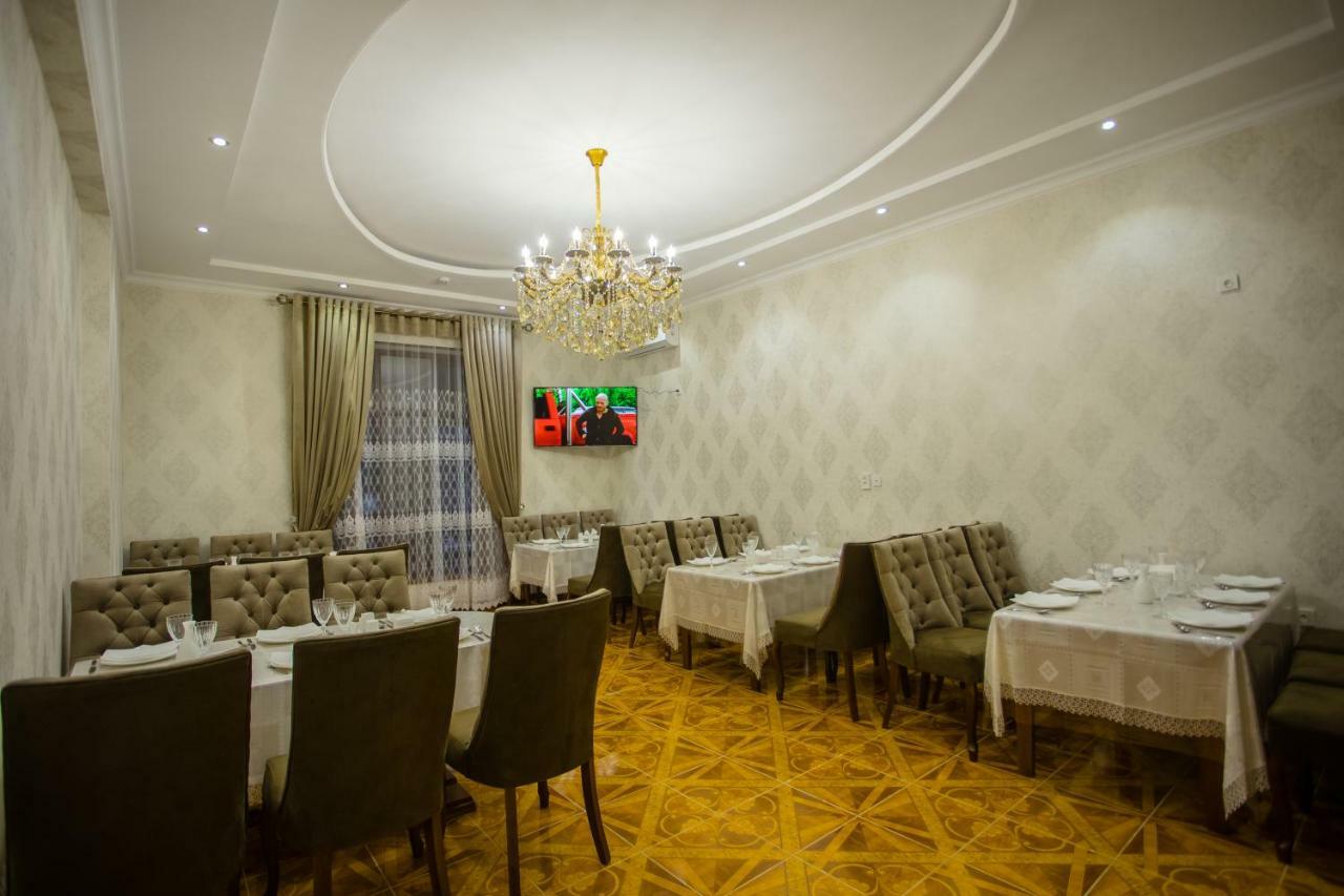 Amina Hotel Самарканд Екстериор снимка