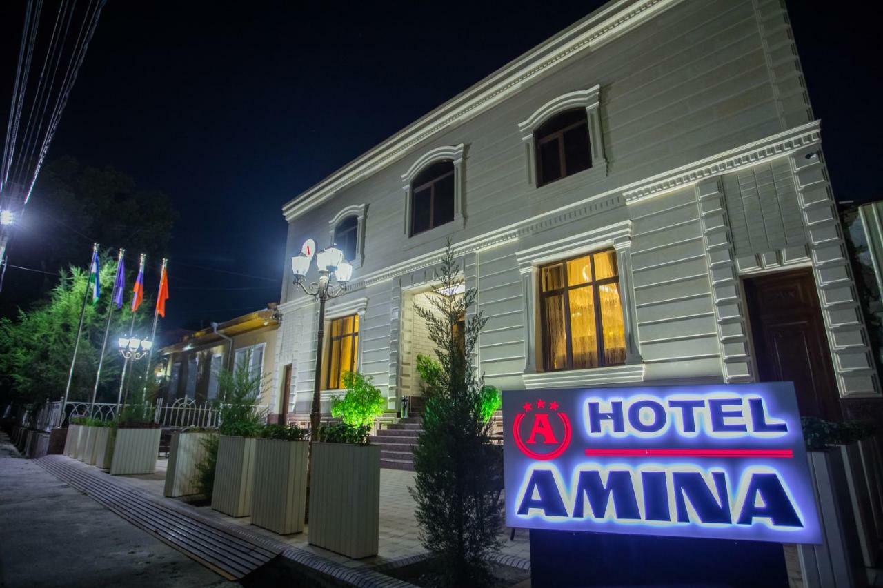 Amina Hotel Самарканд Екстериор снимка