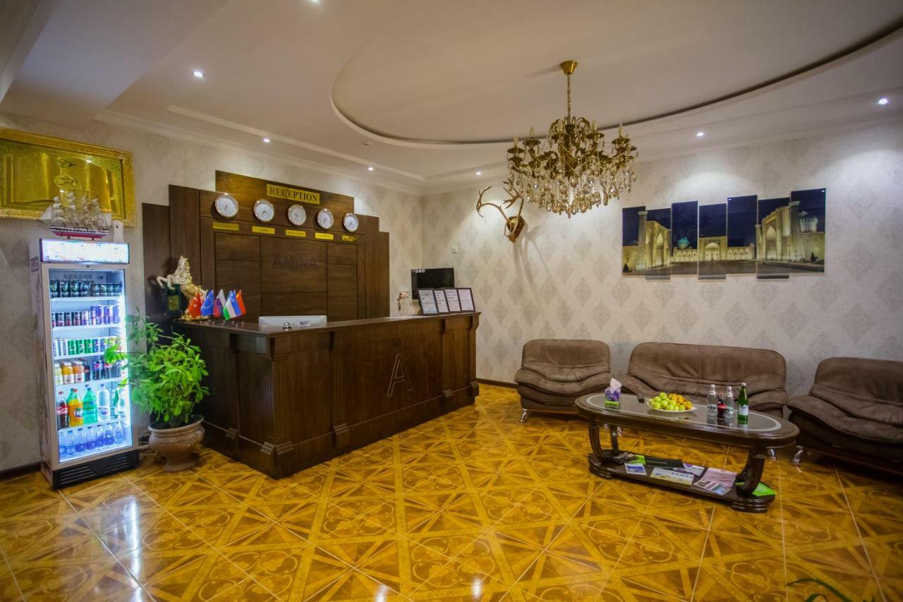 Amina Hotel Самарканд Екстериор снимка