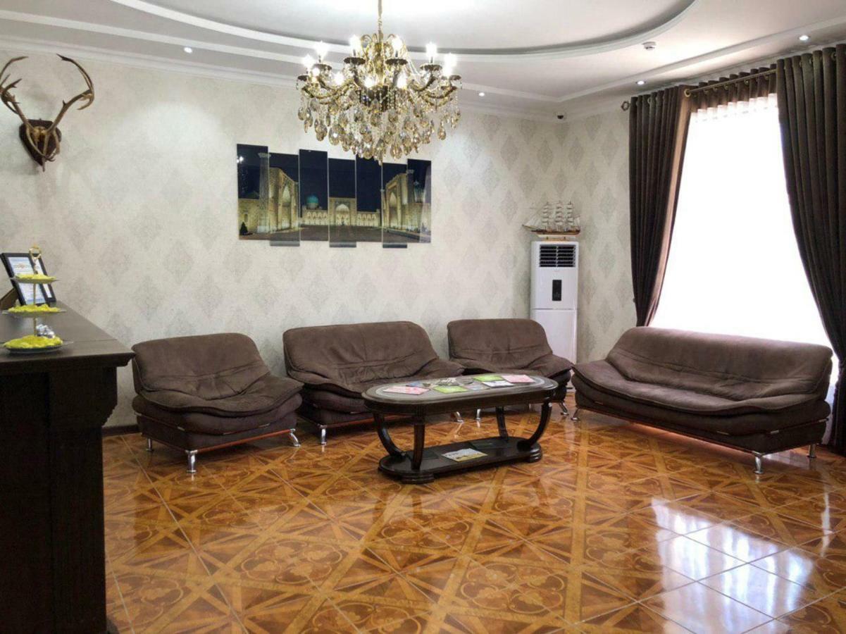 Amina Hotel Самарканд Екстериор снимка