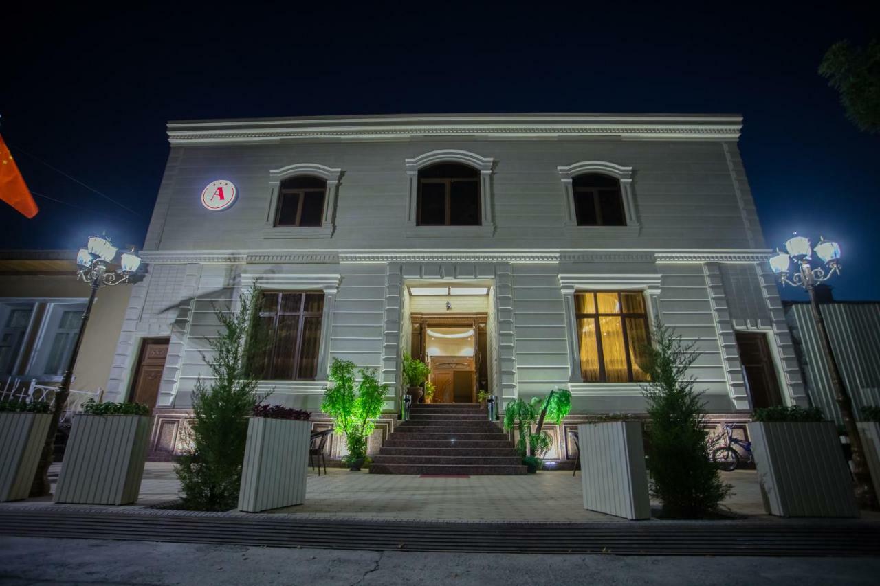 Amina Hotel Самарканд Екстериор снимка