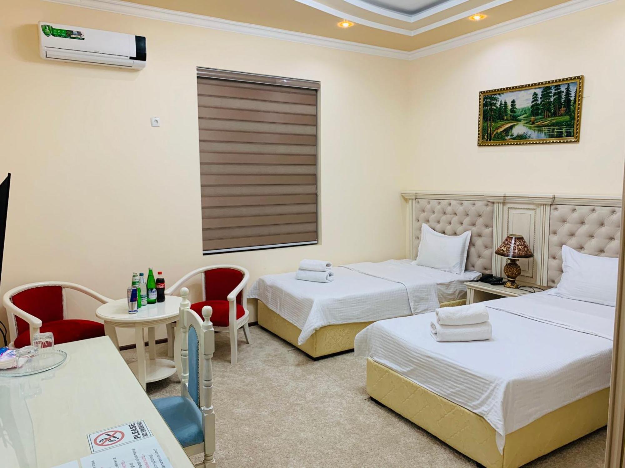 Amina Hotel Самарканд Екстериор снимка