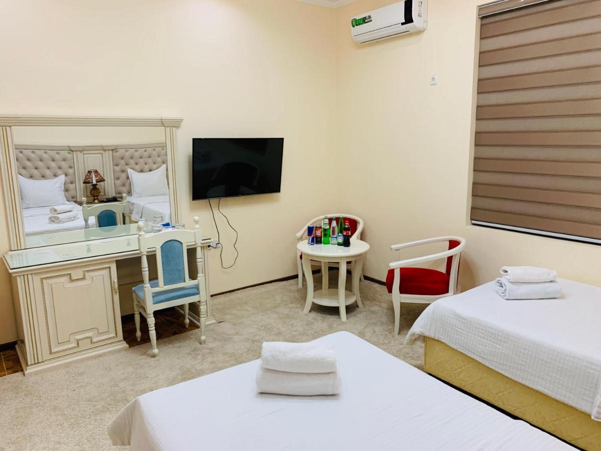 Amina Hotel Самарканд Екстериор снимка